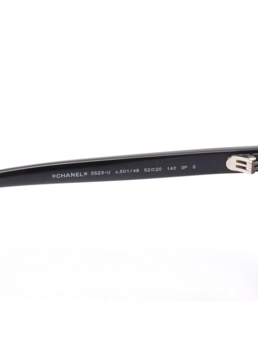 Chanel Sunglasses CC Logo BK Eyewear